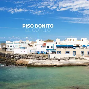 Piso Bonito El Ferienhaus Cotillo
